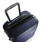 Bugatti Nashville 25.6" Hardside Check-in Luggage - Navy-Zipper-release expansion system (20% more packing space)