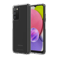 AXS ULTRA CLEAR Drop-tested Clear Case for Samsung Galaxy A03s-nti-UV material offers a crystal clear design