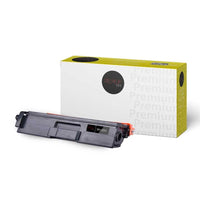 Premium Tone Brother TN433Y ,TN-433Y Compatible Toner Cartridge - High Yield - Yellow-Color : Yellow