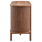 Modway Cadence 63" Curved Sideboard - Walnut-Assembly Required