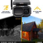 Vosker VKX Solar Powered 4G-LTE Outdoor Cellular Security Camera-6