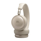 JBL Live 680NC Wireless On-Ear Noise Cancelling Headphones - Champagne-Next-gen Bluetooth with LE Audio