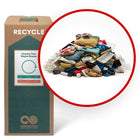 TerraCycle All-In-One - Zero Waste Box - Large-Recycle any brand of used and empty items, including, Fabrics, Pet Products (Non Food), Shipping Materials, Home Cleaning Accessories, Coffee Bags, Water Filters, Party Supplies & Dining Disposables, Kitchen Gear, Coffee Capsules, Books & Magazines, Office Supplies & E Waste, Art Supplies, Clothing & Accessories, Plastic & Paper Packaging.
