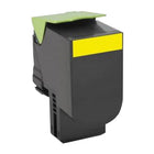 Ecotone Lexmark 74C10Y0 Remanufactured Toner - Standard Yield - Yellow-Page Yield: 3000
