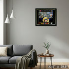 The Tragically Hip Album Collage with Gold LP - Framed Print - 33" x 29"-Ready to hang - arrives fully assembled