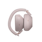Sony WH1000XM6 Best Wireless Noise Cancelling Headphones - Pink-Intuitive Controls – Effortlessly adjust the volume and play music without reaching for your phone. The headphones can detect when you’re speaking and pause the music seamlessly