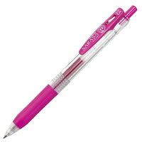 Sarasa Clip Gel Retractable Pen - 0.5mm - Magenta  -Gel ink
