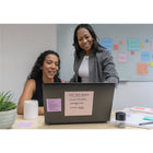 Post-it Super Sticky Big Pad - 6" x 6" - 1 Pad - 30 Sheets - Pink Salt-Experience The Power Of 2x Stickiness: Post-it Super Sticky Big Notes use a powerful adhesive with 2X the sticking power vs. original Post-it Notes, so your ideas stay put on walls, mirrors, desks, whiteboards, windows, and more without falling down