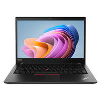 Lenovo Refurbished 14" T14 Gen 1 Laptop - Intel i7-10310U - 16GB RAM - 256GB SSD - Windows 11 Pro-Intel Core i7-10310U, 4 cores / 8 threads, 1.7 GHz base up to 4.4 GHz Turbo, 8 MB cache