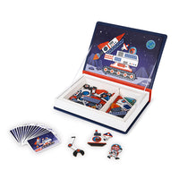 Janod Magneti'book - Cosmos-Explore outer space with this cool magnetic game!