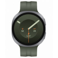 Samsung Galaxy Watch9 Bluetooth Smartwatch - 44 mm - Silver-From workouts to overnight sleeping, track your wellness 24/7 without missing a beat. Galaxy Watch9 is built with a longer battery, that’s up to 30 hours of battery life so you can get through your day without charging