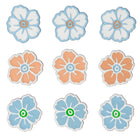 Moments of Joy Push Pin Set - Flowers-Adds a playful floral touch to bulletin boards and planners