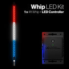 SoundExtreme Extreme Strips - LED Roof-Multiple party and music sync modes: effortlessly customize colors, brightness, and selection of 20 party modes and 16 music synch lighting modes with any LEDCast enabled LED controller, radio or soundbar that is purchased separately