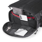 Edition22 Signature Duffle Bag - Black-Spacious mesh pocket for organization