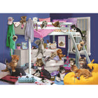 Giodano Messy Bedroom Kittens - 500 Pieces-6