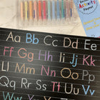 The Pencil Grip Activity Playmat - Letters (2-Sided) - 6 Pack-6