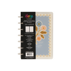 The Happy Planner 2027 Mini Disc Bound Dated Monthly Planner - 7.50" x 6.69" - Orchard Floral - English-This 12-month dated planner covers January to December 2027 