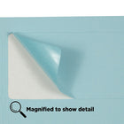 JAM Paper Mailing Address Labels, 2 x 4, Baby Blue, 2 sets of 120 (4052896g)-Label sheet size: 8-1/2" x 11"