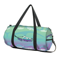 Oscardo Healing Feather by Michelle Stoney Travel Bag-Authentic Indigenous Art Designs - Showcases vibrant artwork by First Nations, Inuit, and Métis artists from across Canada, celebrating culture and creativity in every travel bag