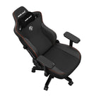 Anda Seat Kaiser 3 Premium XL Size Gaming Chair - Black-Widen ergonomic backrest takes the burden of your back and delivers ease