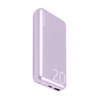 LOGiiX Piston Power 20000 mAh Aluminium Power Bank - Lavender-Compact and stylish aluminium 20,000 mAh power bank with USB Power Delivery