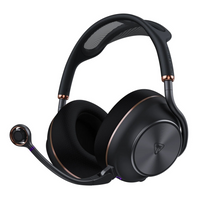 Turtle Beach Stealth Pro II Wireless Gaming Headset for PC-Certified High-Resolution Wireless and Wired Audio 
