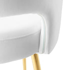 Modway Rouse Dining Room Side Chair - White-10