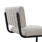 Modway Parity Boucle Counter Stools - Black Taupe - Set of 2-9