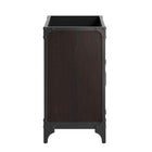 Modway Steamforge 30" Bathroom Vanity - White/Black-9