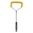 Mr. Bar-B-Q U-Shaped Nylon Bristle Grill Brush-Durable nylon bristles for use on cool grills