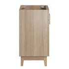 Modway Miles 24" Bathroom Vanity Cabinet - Oak-Sink Basin Not Included