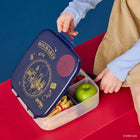 b.box Lunchbox - Harry Potter-Easy-to-open design with carry handle and large grip clip encourages independence