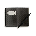 TRU RED Small Hard Cover Ruled Journal - Black-Ivory paper