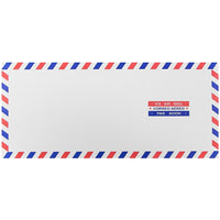 JAM Paper Airmail #10 Envelopes, 4 1/8 x 9.5, 500 Pack (A35532H)-Product Type: Airmail Envelope