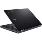 Acer R753T 11.6" Touchscreen Chromebook + 3 months Google AI Pro - Celeron N4500 - 64GB eMMC SSD - 8GB RAM - Chrome OS - Black-8