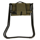 My Home My Living Outdoor Director's Chairs - Green - 2 Pack-Durable polyester Oxford fabric. Water resistant