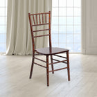 Flash Furniture HERCULES Series Fruitwood Chiavari Chair-Reinforced stress points provide greater stability