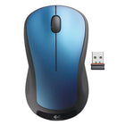 Logitech M310 Wireless Mouse, Peacock Blue-2.4 GHz wireless connection to your Windows PC or Mac
