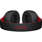 Beats by Dre Studio3 Wireless Over-Ear Headphones - Decade Defiant - Black-Red-Active Noise Cancelling, Foldable, With Remote and Mic, Inline Volume Control, Noise Isolation, Stereo Bluetooth, Wireless