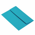 JAM Paper 4Bar A1 Coloured Invitation Envelopes - 3.625 x 5.125 - Blue Recycled - 50 Pack-Colour: Blue Recycled Paper Envelopes