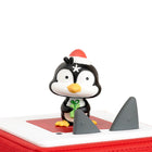 tonies Favorite Children's Songs: Holiday Songs Audio Play Figurine (French)-Tracklist (in French): 1. Vive le vent 2. Petit papa Noël 3. Trotte, trotte renne rose 4. La marche des rois 5. L'enfant au tambour 6. Le p'tit renne au nez rouge 7. Père Noël 8. Il est né le divin enfant 9. Noël russe 10. Les anges dans nos campagnes 11. L'as-tu vu 12. Noël blanc 13. Mon beau sapin 14. Je te souhaite un joyeux Noël 15. Noël c'est comme un rythme de jazz 16. Entre le boeuf et l'âne gris 17. Neige, neige blanche 18.