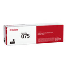 Canon 075 Toner Cartridge Standard Yield -  Black-High-capacity toner options help you printing longer, which helps limit replacements