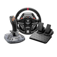 Thrustmaster T128 SimTask Farming Pack-T128: dynamic Force Feedback racing wheel with lightweight wheel rim and a modern, versatile design