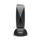 D-Link AX1800 Wi-Fi 6 USB Adapter - USB 3.0 - Dual Band-Upgrade to Wi-Fi 6:: Add AX1800 Wi-Fi 6 speeds to your PC or laptop for blazing-fast, stable connectivity with up to 574 Mbps (2.4 GHz) / 1200 Mbps (5 GHz). Up to 90% faster 2.4 GHz Speeds and 38% faster 5 GHz speeds compared to Wi-Fi 5 technology