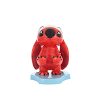 Exquisite Gaming Lilo & Stitch: Badness Level Stitch Holdem Original Earpod & Phone Holder-The Original Earpod And Phone Holder