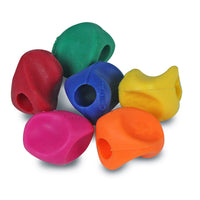 The Pencil Grip Mini Pencil Grips - 50 Pack-Designed for both righties & lefties