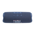 JBL Flip 7 - Portable Waterproof and Drop-Proof Speaker - Blue-The JBL Portable app gives you access to support, updates, and customizable audio controls
