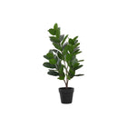 Monarch Specialties 28" Artificial Indoor Garcinia Tree - Floor - Black Pot-28" tall indoor artificial garcinia tree in a 5" black pot adds a pop of eye catching of greenery to any floor or surface in your home