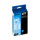 Epson T277 Ink Cartridge - Standard Capacity - Cyan-Superior photo quality
