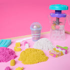 Kinetic Sand Smoothie Mixer Playset-Endless creativity: Kinetic Sand sensory toys are a fun gift for kids, a welcome addition to the sensory bin or sensory table; explore more vibrant colours with Kinetic Sand bulk bags & combine with playsets (each sold separately)